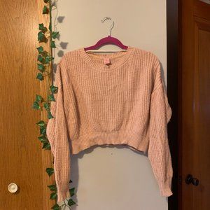 Urban Outfitters Pink Cardi